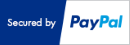 Secured by PayPal